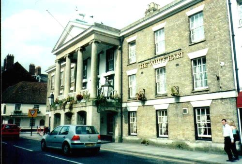 St John Street in Salisbury