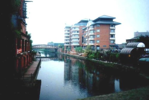 River Irwell in Manchester