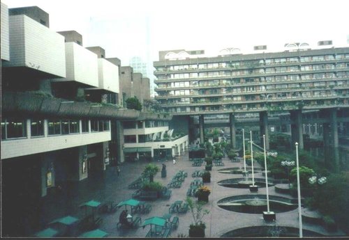 London, City, Barbican - May 2001