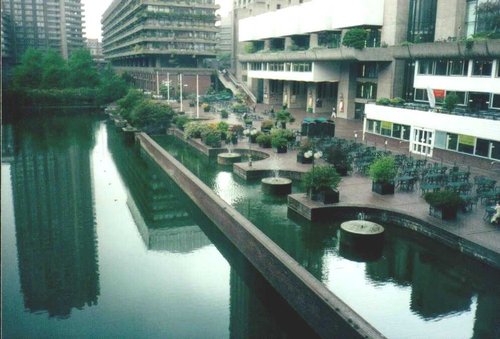 London, City, Barbican - May 2001