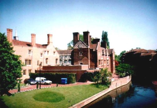 Magdalene College in Cambridge