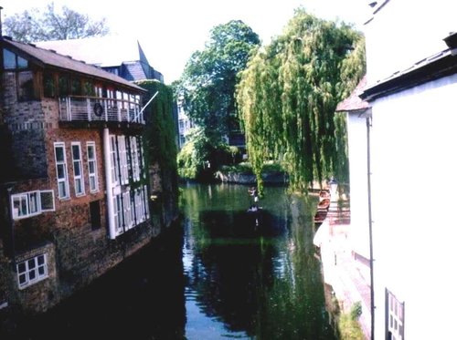 River Cam in Cambridge