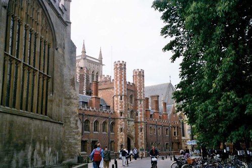 St John's College in Cambridge