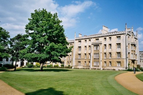 St John College in Cambridge