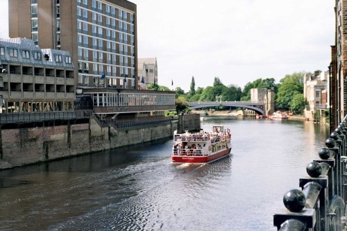 River Ouse in York