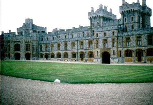 Windsor Castle in Windsor