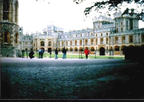 Windsor Castle in Windsor