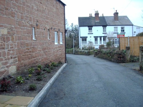 The Lydiate, Lower Heswall