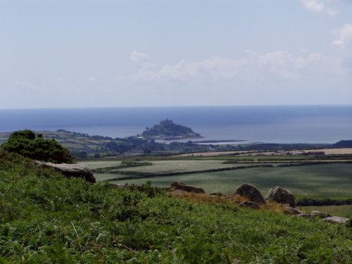 A picture of St Michaels Mount