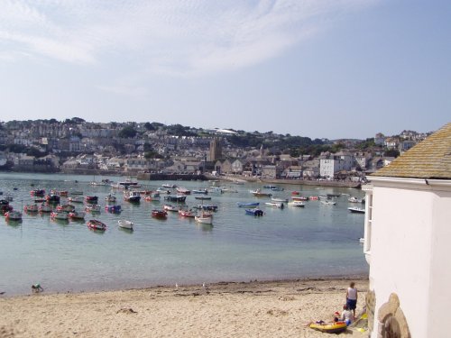 St Ives in Cornwall