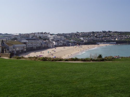 A picture of St Ives