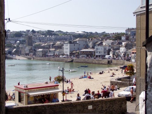 A picture of St Ives