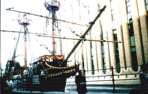 London - Golden Hinde [Drake's Ship]