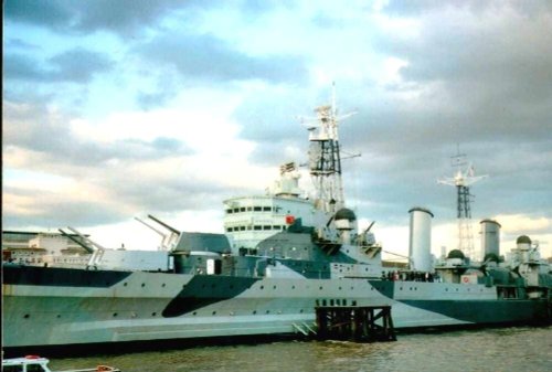 London - HMS Belfast