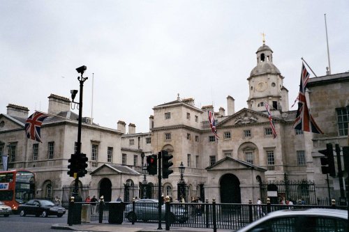 London - Horse Guards