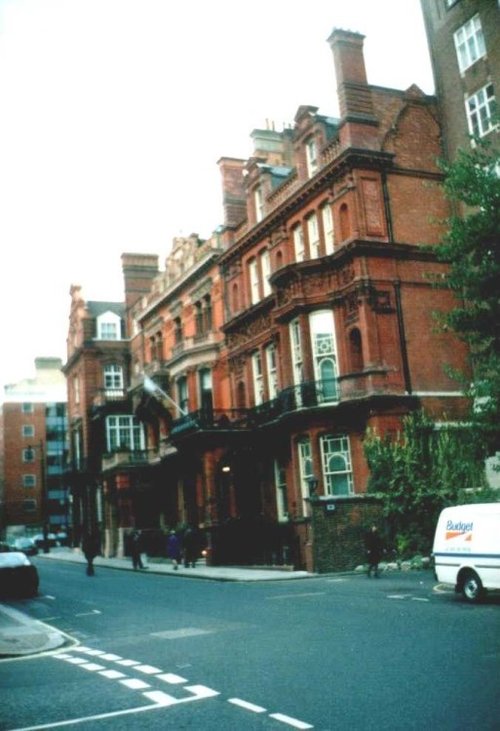 London - a picture of Mayfair, Sept 1996