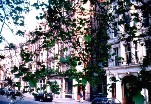 London - Mayfair, Carlos Place, May 1998