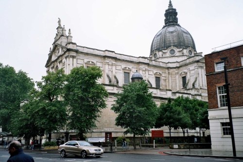 London - Oratory Hall, June 2005