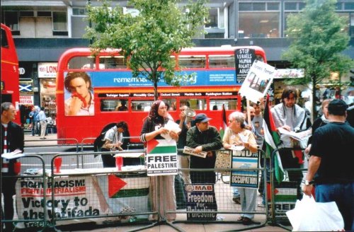 London - Oxford Street, May 2004