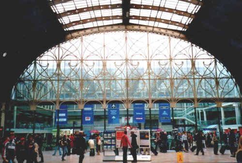 London - Paddington Station, May 2004