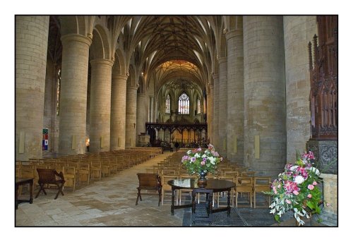 Tewkesbury Abbey, Gloucestershire