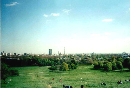 London - Primrose Hill, May 2001