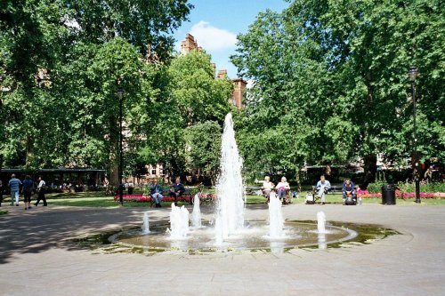 London - Russell Square, June 2005