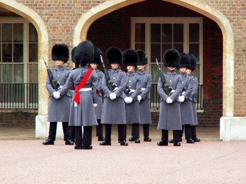 St James's Palace in London