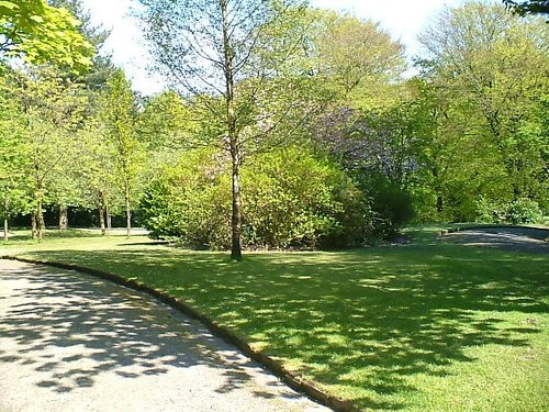 Boldventure Park, Darwen, Lancashire.