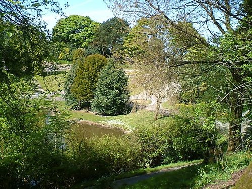 Boldventure Park, Darwen, Lancashire.