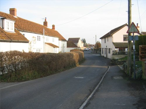 Chapel Road, Pawlett, Somerset.