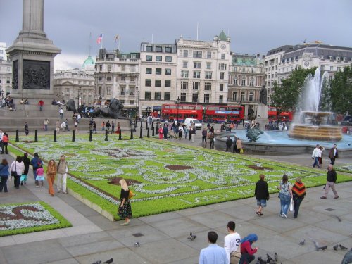 Trafalgar Square, London