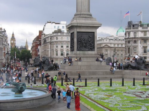 trafalgar square