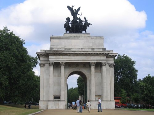 Wellington arch, London