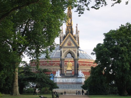 Royal Albert Hall & Albert Memorial, london