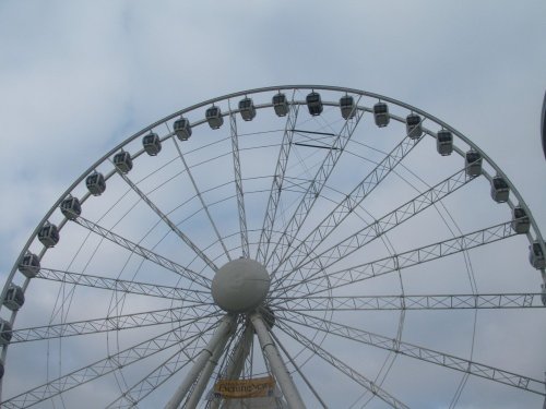 The Big Wheel, City Centre Manchester.