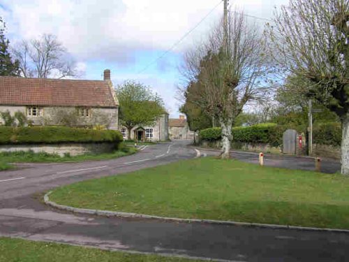 High Ham, Somerset: The village green