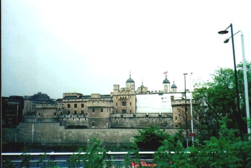 London - Tower of London, May 2001