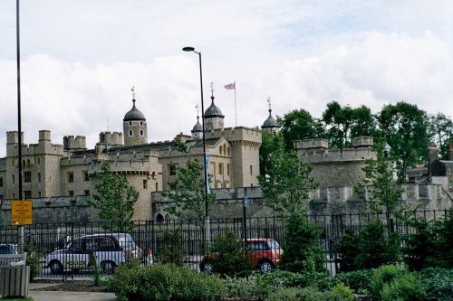 London - Tower of London, Sept 2002