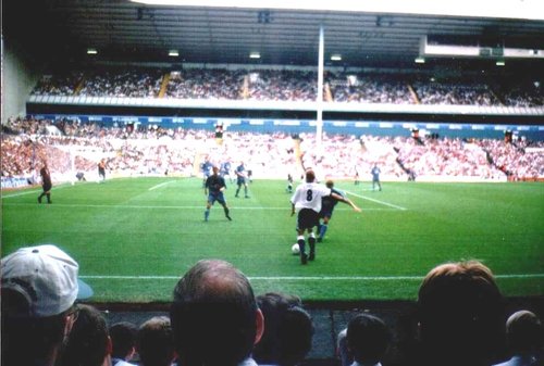 London - Tottenham, White Hart Lane Stadium, Sept 1996