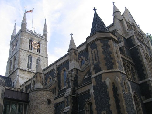 Southwark Cathedral, London
