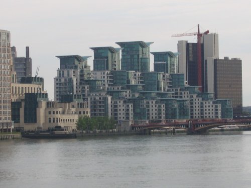 St George Wharf, London