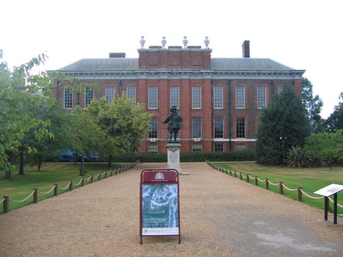 Kensington palace, London