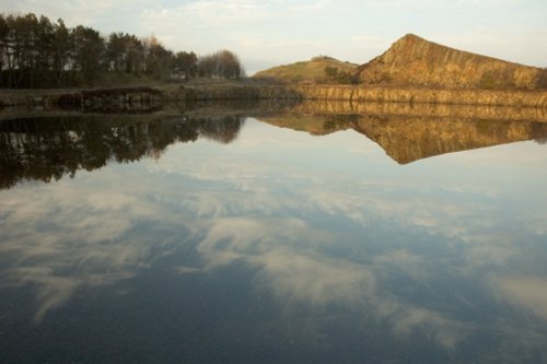 Cawfields Quarry. Just North of Haltwhistle, Northumberland