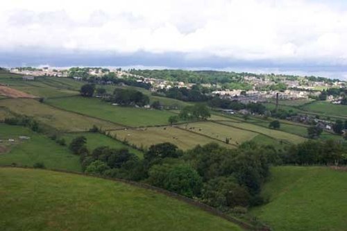 Beautiful Memorable Bronte Moors, Haworth, England 2004