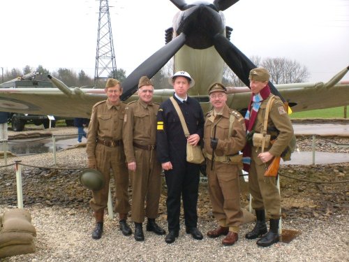 Eden Camp, Malton, North Yorkshire.,(living history),.