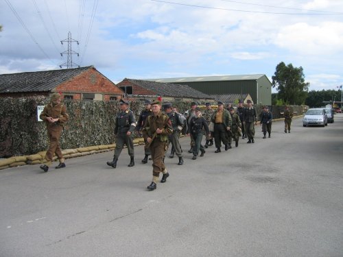 Eden Camp, Malton, North Yorkshire.,(living history),.