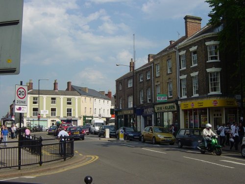 Church Street looking east near Regent Street May 2005