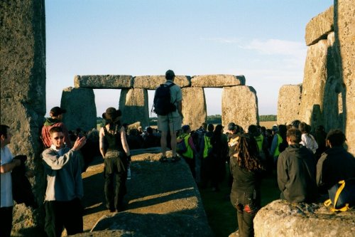 A picture of Stonehenge