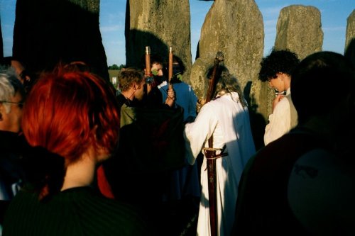 A picture of Stonehenge